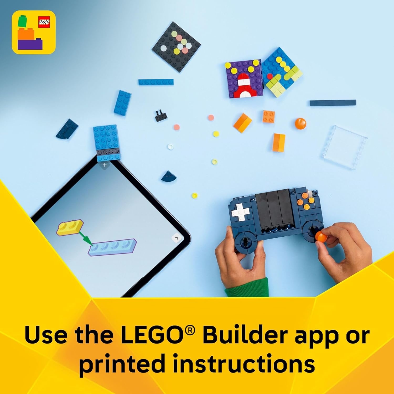 image:imageLEGO Creator 3 in 1 Retro Gaming Console Building Toy for Boys amp Girls Kids Build a Console Mini Arcade Game or Mini Computer Gift Idea for Gaming Fans Ages 8 31380