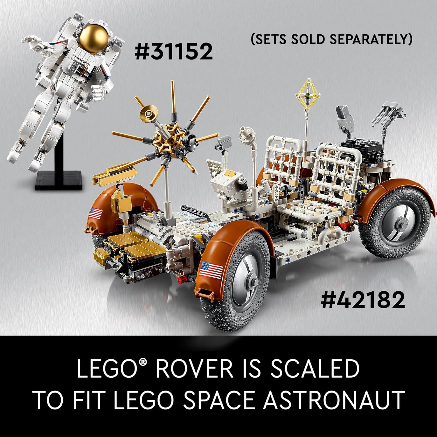 image:imageLEGO Creator 3 in 1 Space Astronaut Toy Building Set Transforms from Astronaut Figure to Dog to Viper Jet SpaceThemed Gift Idea for Boys and Girls Ages 9 Years Old and Up 31152