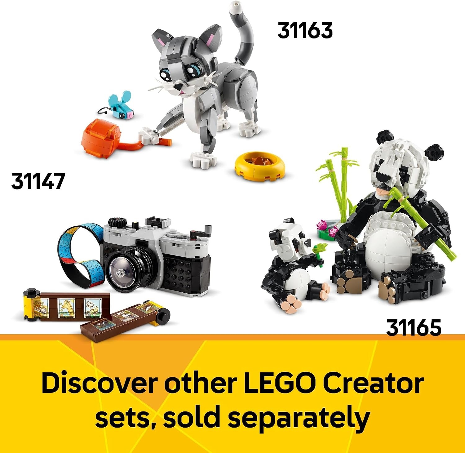image:imageLEGO Creator 3 in 1 Typewriter with Flowers Building Toy with 3 Building Options Typewriter Flowerpot with Pen amp Notebook or Keytar Gift Idea for Birthdays 31169