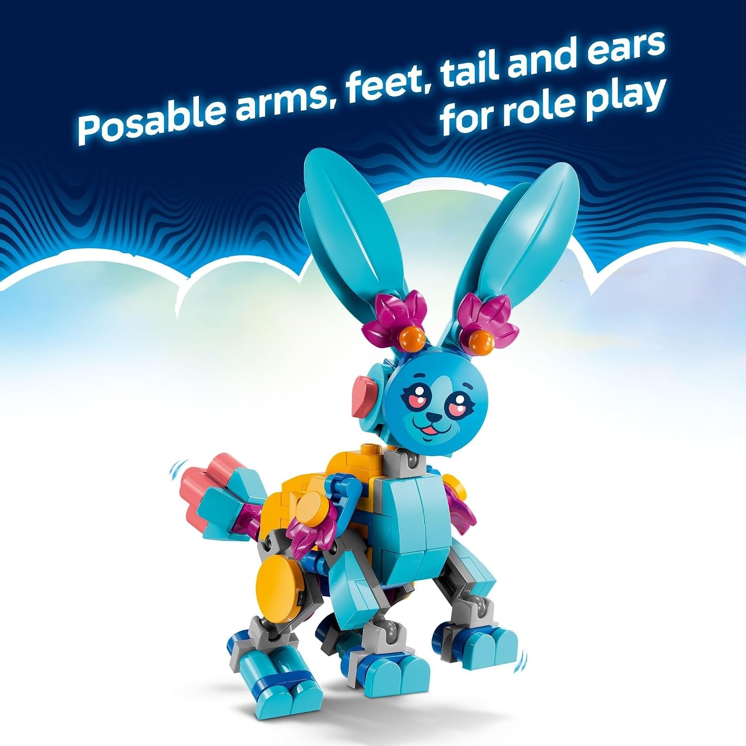 image:imageLEGO DREAMZzz Bunchus Creative Animal Adventures Fantasy Bunny Toy for Kids Boys and Girls Ages 7 20 Building Options Building Set with Izzie Minifigure Gift Idea for Birthdays 71488
