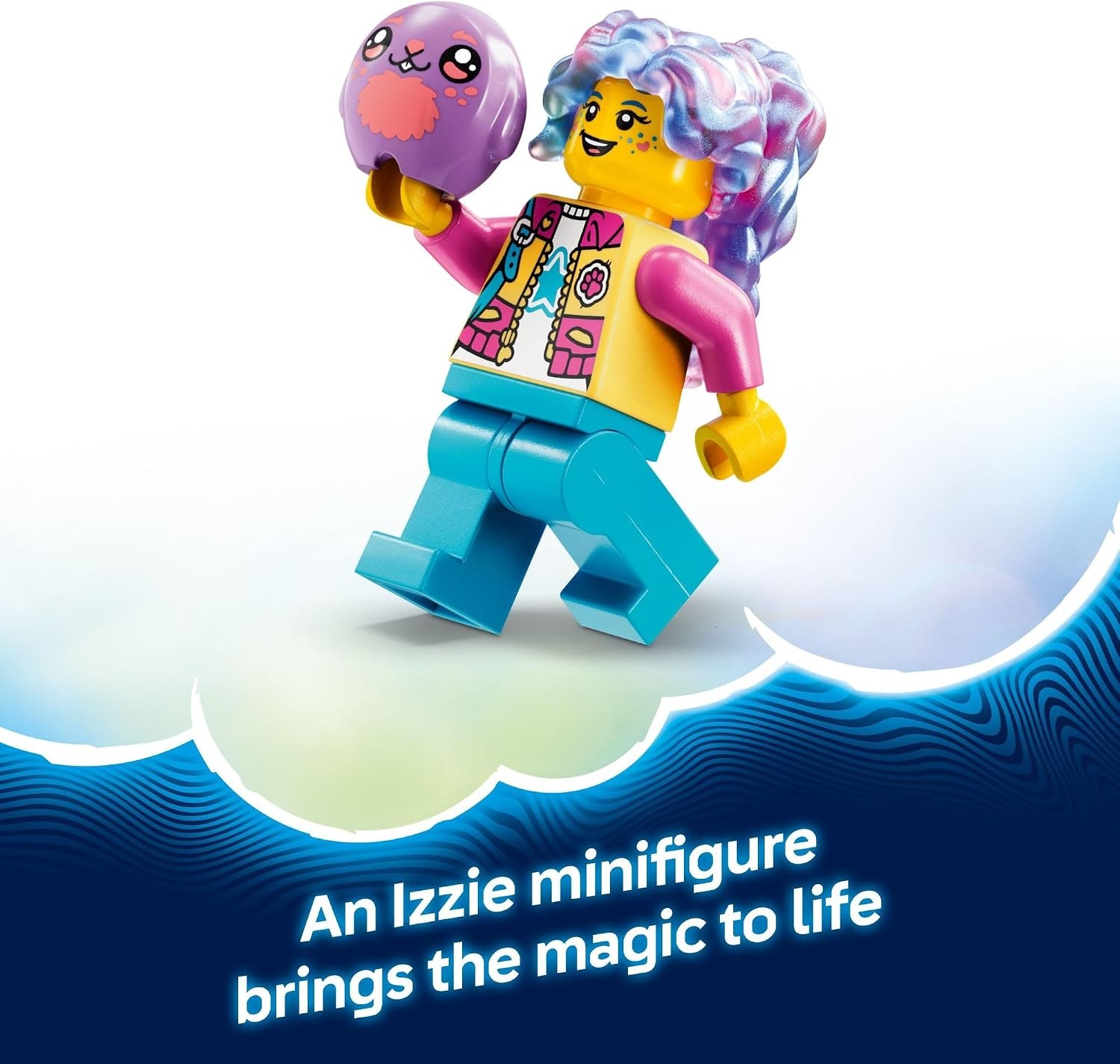 image:imageLEGO DREAMZzz Bunchus Creative Animal Adventures Fantasy Bunny Toy for Kids Boys and Girls Ages 7 20 Building Options Building Set with Izzie Minifigure Gift Idea for Birthdays 71488