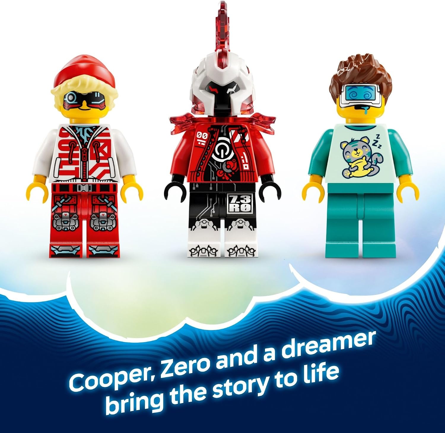 image:imageLEGO DREAMZzz Coopers Tiger Mech amp Zeros Hot Rod Car Toy Building Robot Toy for Kids Boys and Girls Ages 9 Building Kit for Pretend Play Gift Idea for Birthdays 71497