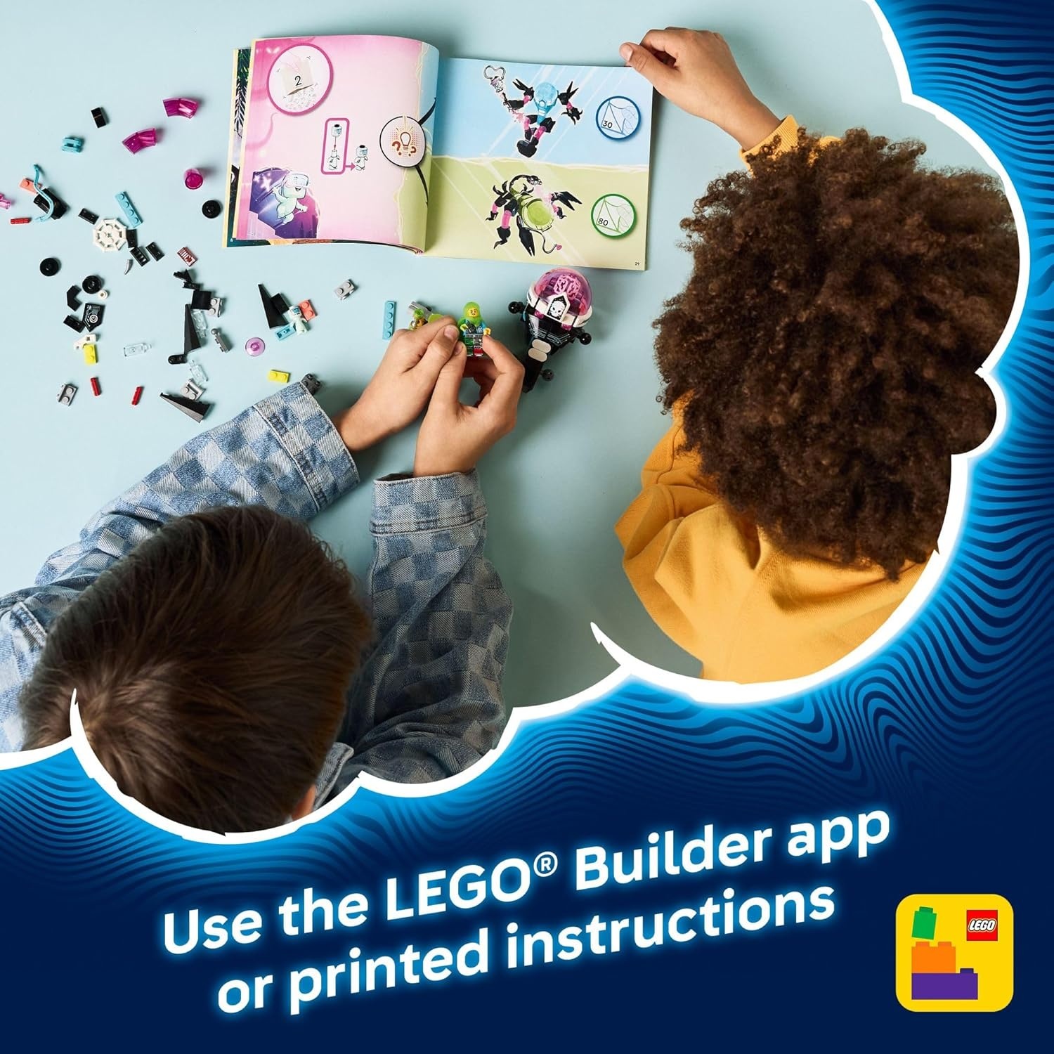 image:imageLEGO DREAMZzz Mateo vs Cyber Brain Mech 71495 Building Toy Boys amp Girls Ages 8 2 Building Options 2 Figures Gift Idea Sturdy for Pretend Play 368 pcs