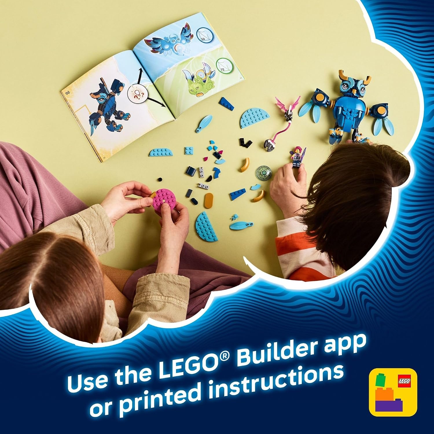 image:imageLEGO DREAMZzz Zoeys Time Owl Building Toy Pretend Play Set for Girls amp Boys Storytelling Toy for Kids Ages 8 with 2 Construction Modes Gift Idea for Birthdays amp Holidays 71494