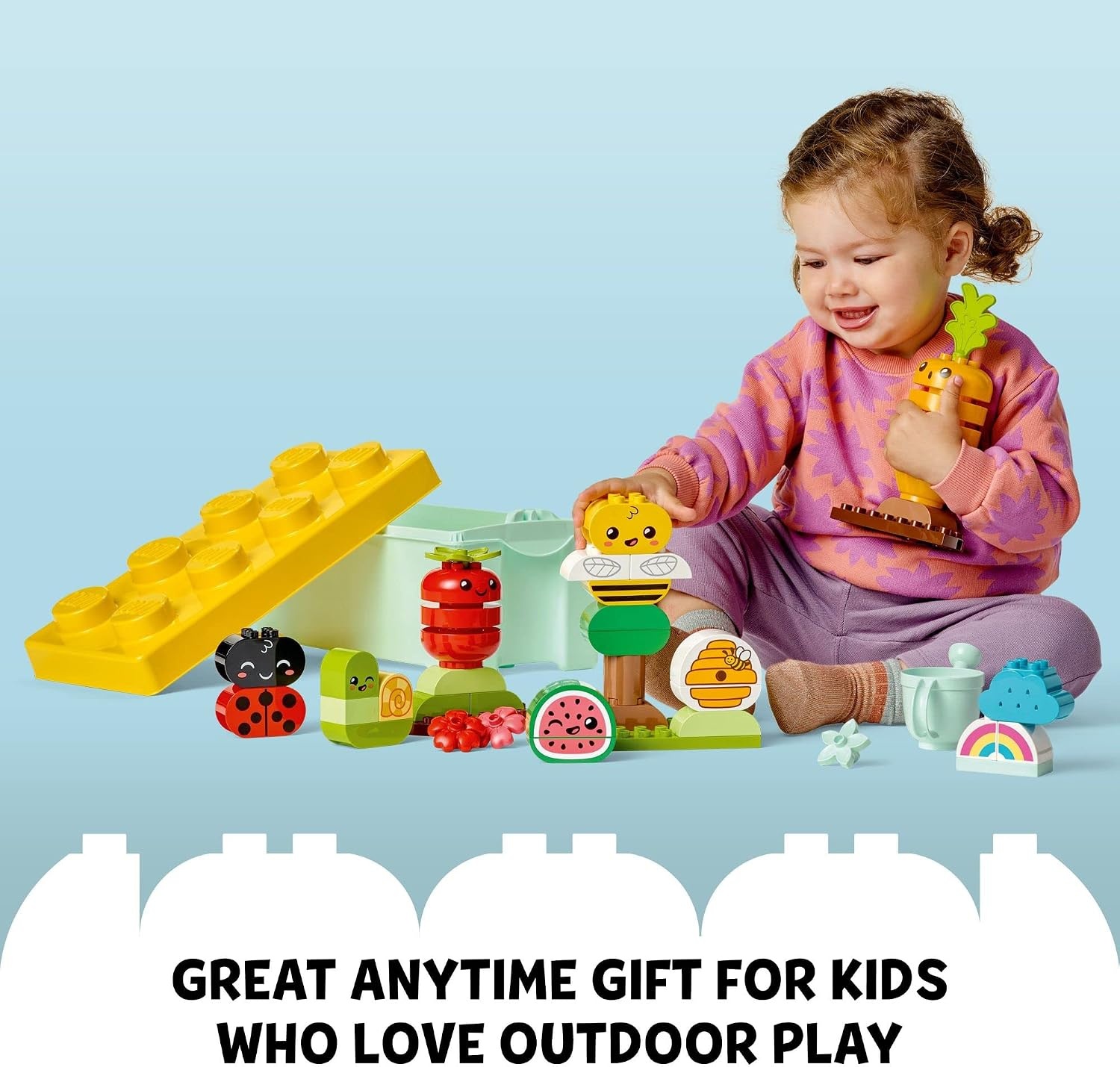 image:imageLEGO DUPLO My First Balancing amp Stacking Tree Building Toy Playset Gift for Easter for Toddlers Learning amp Educational Toy for Boys and Girls Ages 15 10440Stacking Toys