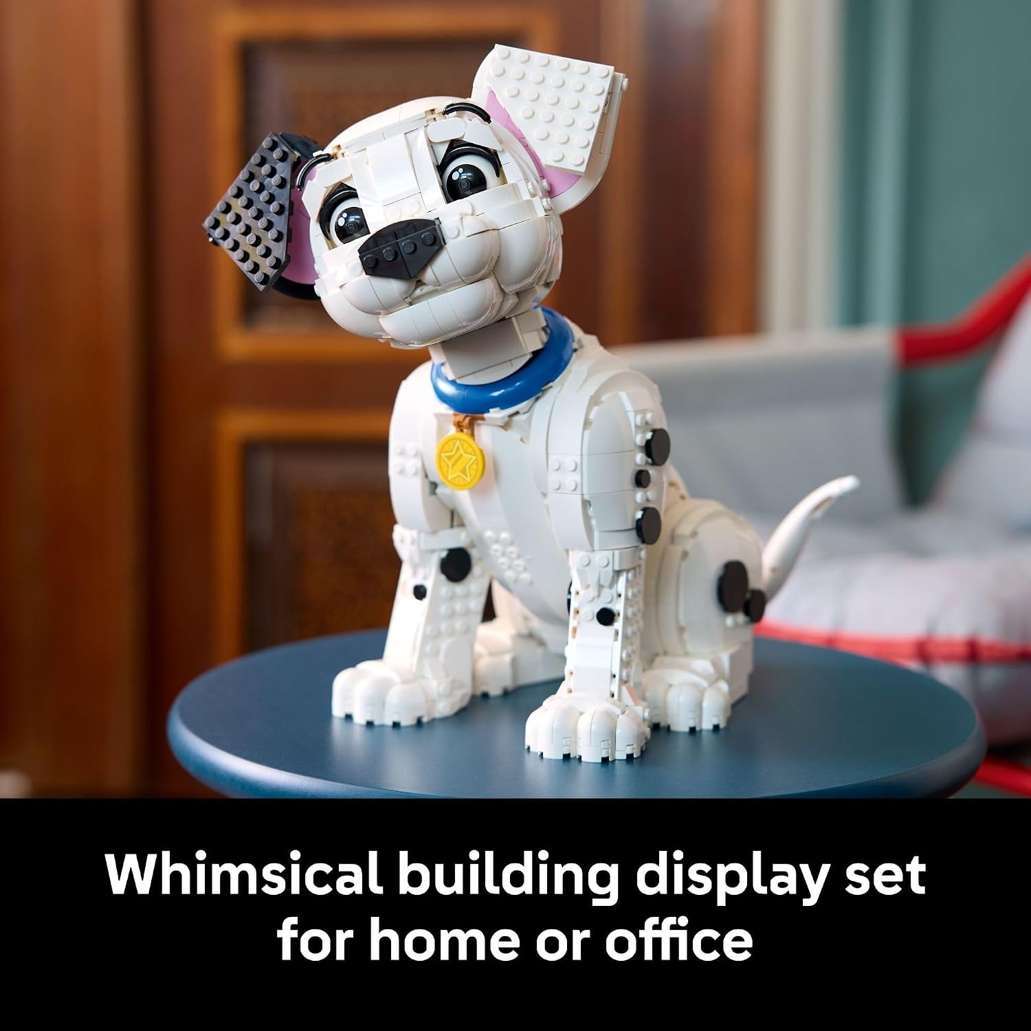 image:imageLEGO Disney 101 Dalmatians Puppy Building Set for Adults Collectible DIY Kit for Movie Fans 18 Build Patch Penny Rolly or a Custom Pup Gift Idea for Dog Lovers and Craft Enthusiasts 43269