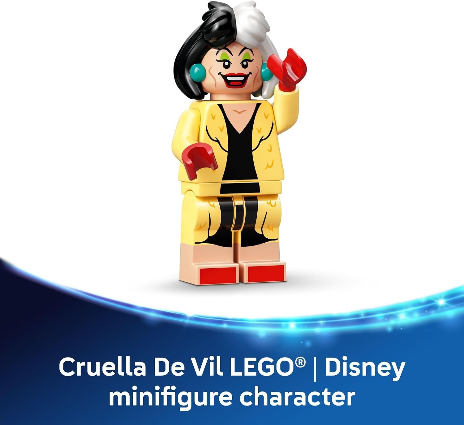 image:imageLEGO Disney Cruella De Vils Car Building Toy 101 Dalmations Pretend Play Vehicle Building Set for Girls amp Boys Ages 9 Gift Idea for Birthdays 43277