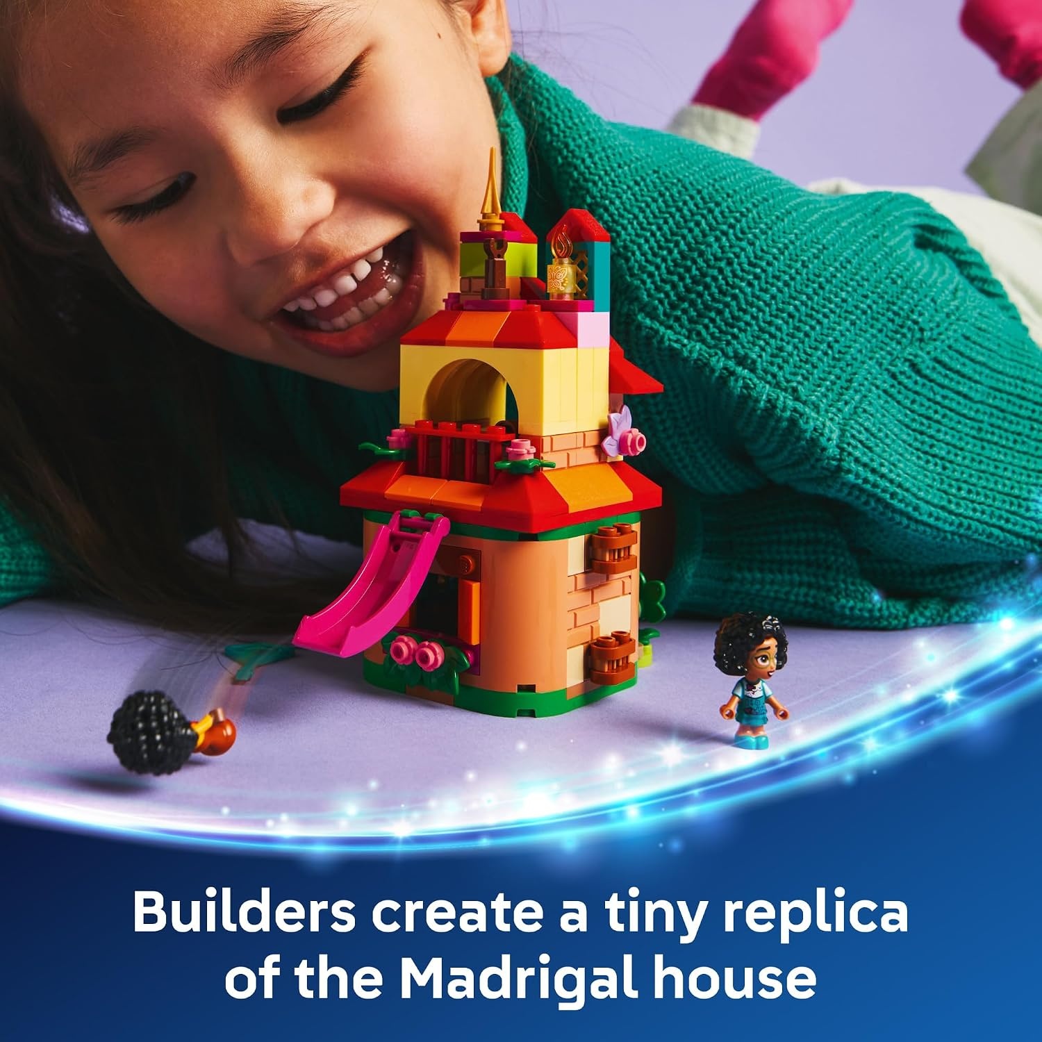 image:imageLEGO Disney Encanto Mini House Building Toy Set Encanto Dollhouse for Girls and Boys Ages 5 Kids Toy for Disney Fans Gift Idea for Birthdays amp Holidays 43261