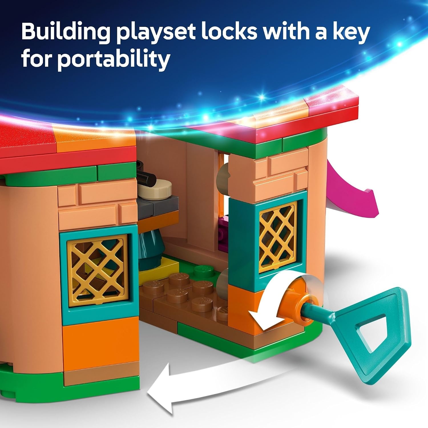 image:imageLEGO Disney Encanto Mini House Building Toy Set Encanto Dollhouse for Girls and Boys Ages 5 Kids Toy for Disney Fans Gift Idea for Birthdays amp Holidays 43261