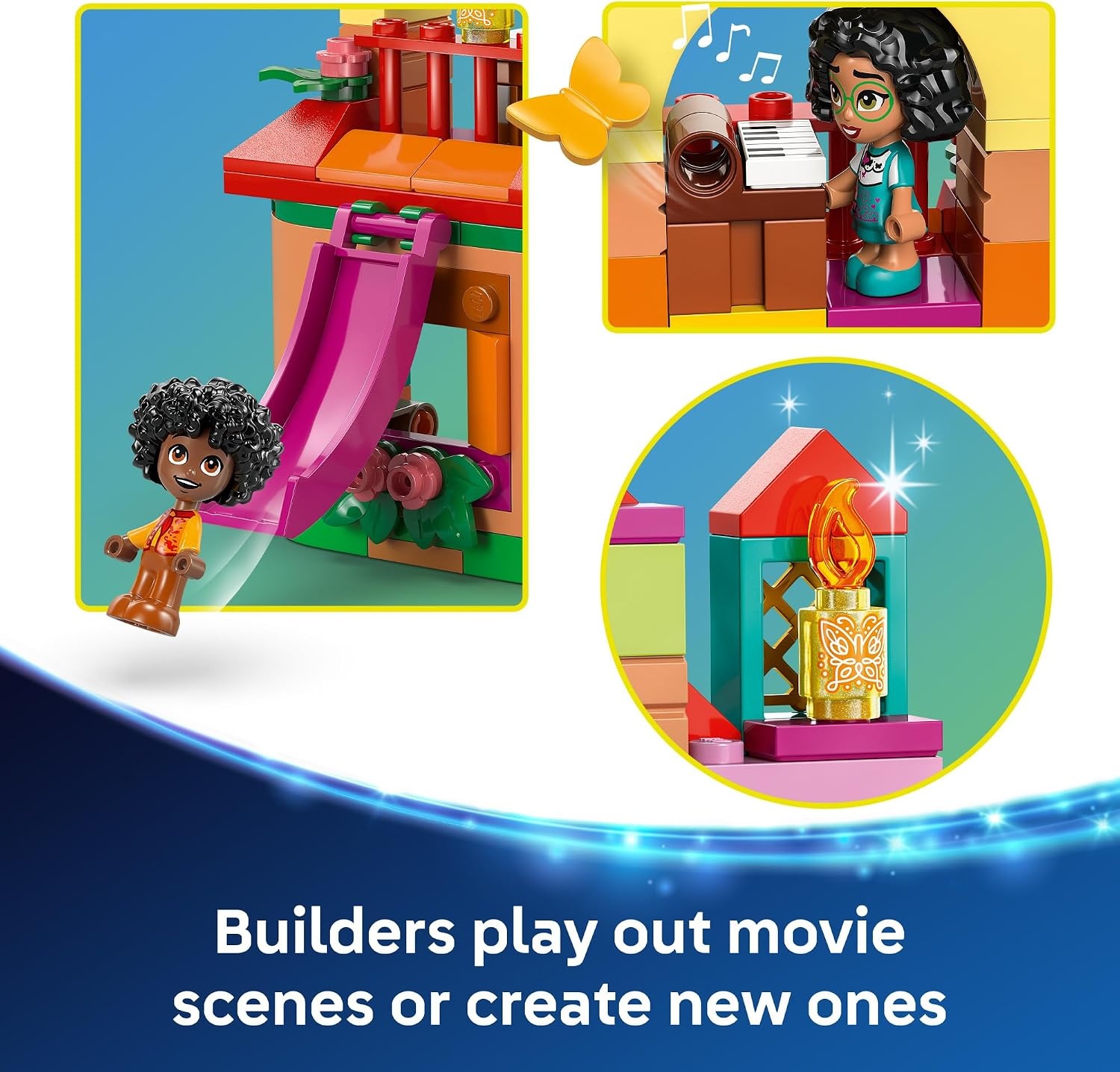image:imageLEGO Disney Encanto Mini House Building Toy Set Encanto Dollhouse for Girls and Boys Ages 5 Kids Toy for Disney Fans Gift Idea for Birthdays amp Holidays 43261