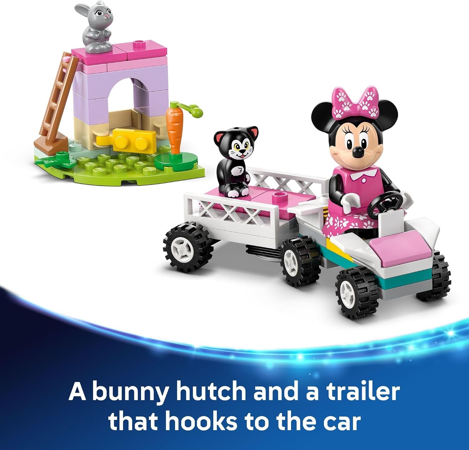 image:imageLEGO Disney Minnies Pet Hotel Toddler Toy Minnie Mouse Building Set for Girls and Boys Ages 4 Mickey Mouse Clubhouse Preschool Learning amp Educational Toy Disney Gift Idea for Birthdays 43274