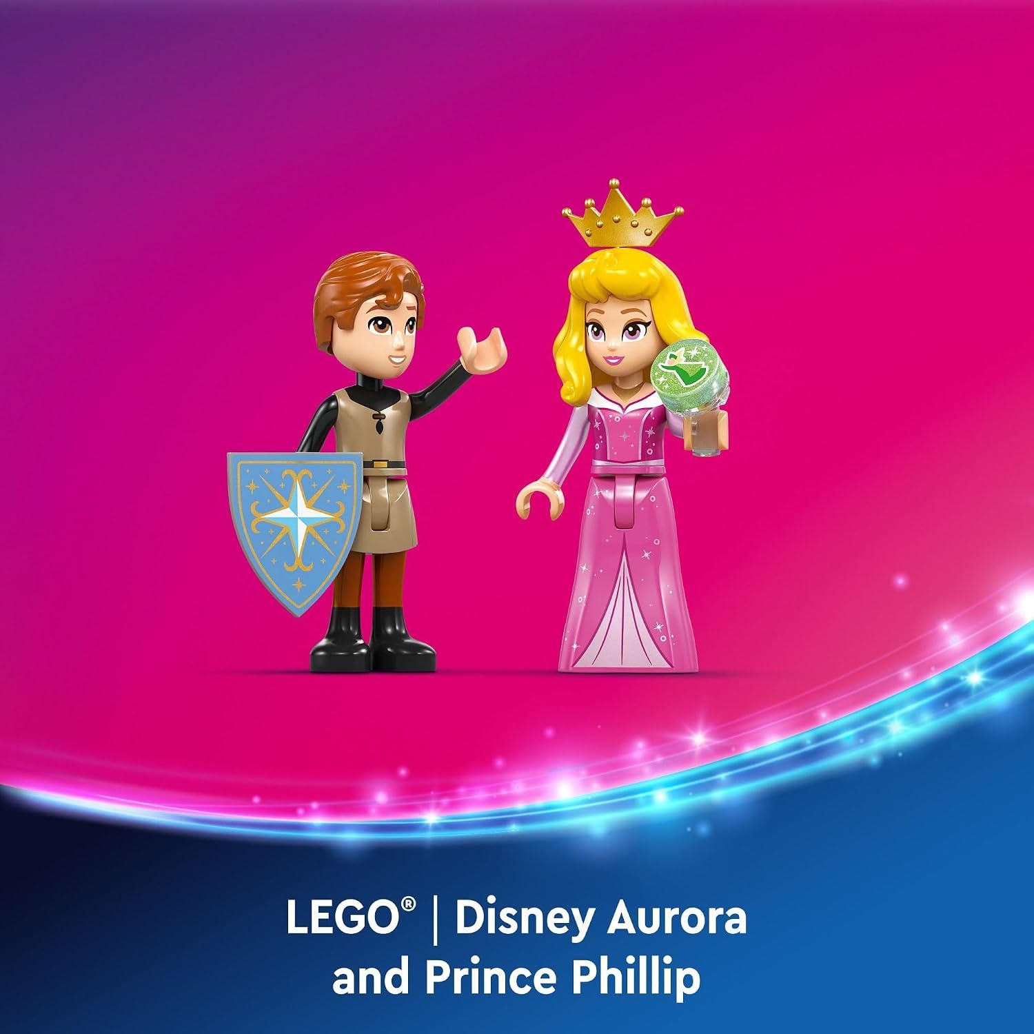 image:imageLEGO Disney Princess Maleficents Dragon Form Building Set for Kids and Sleeping Beauty Fans Disney Princess Figure Castle Toy Fun Gift Idea for Girls and Boys Ages 7 Plus Who Love Aurora 43240