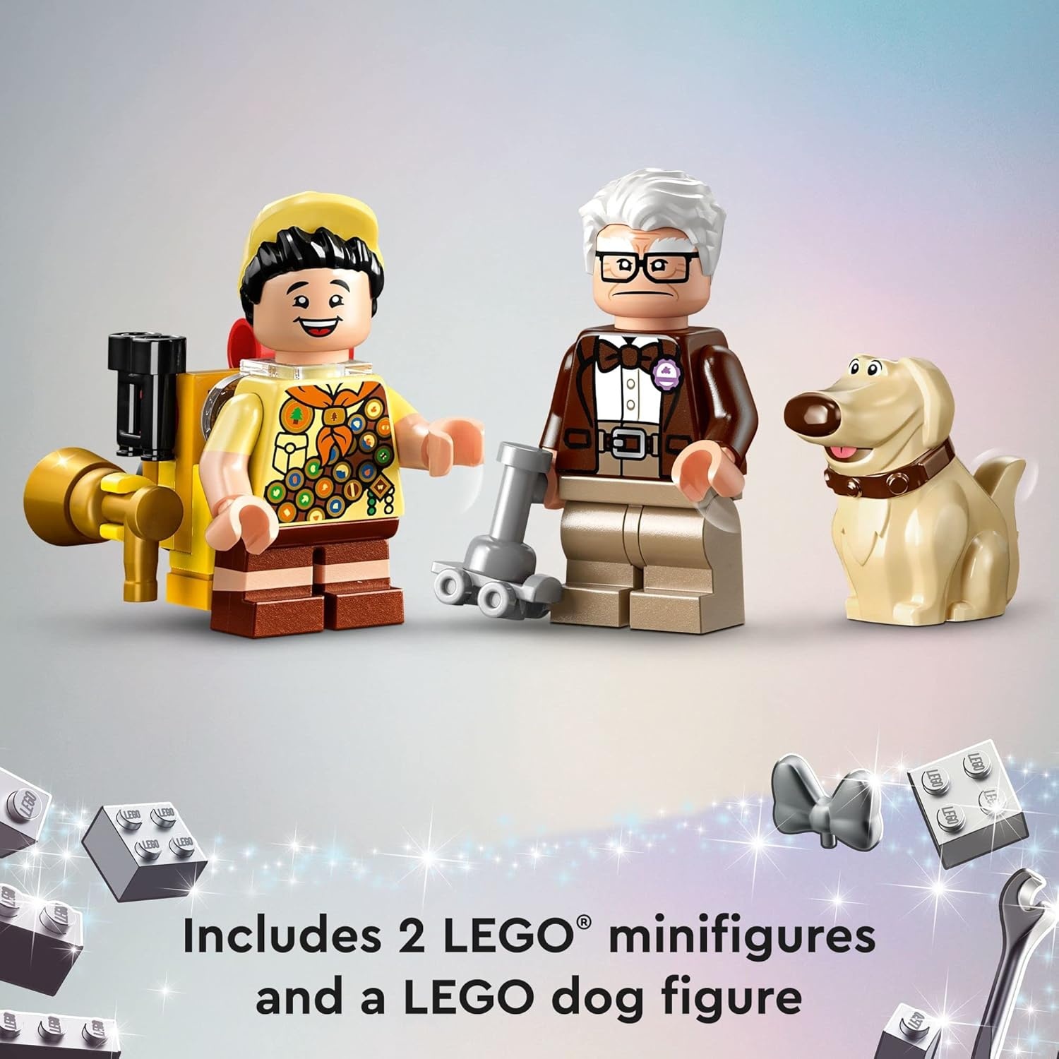 image:imageLEGO Disney and Pixar Up House Classic Disney Celebration Building Toy Set for Kids and Movie Fans Ages 9 and Up A Fun Gift for Fans and Anyone Who Loves Creative Play 43217Standard Packaging