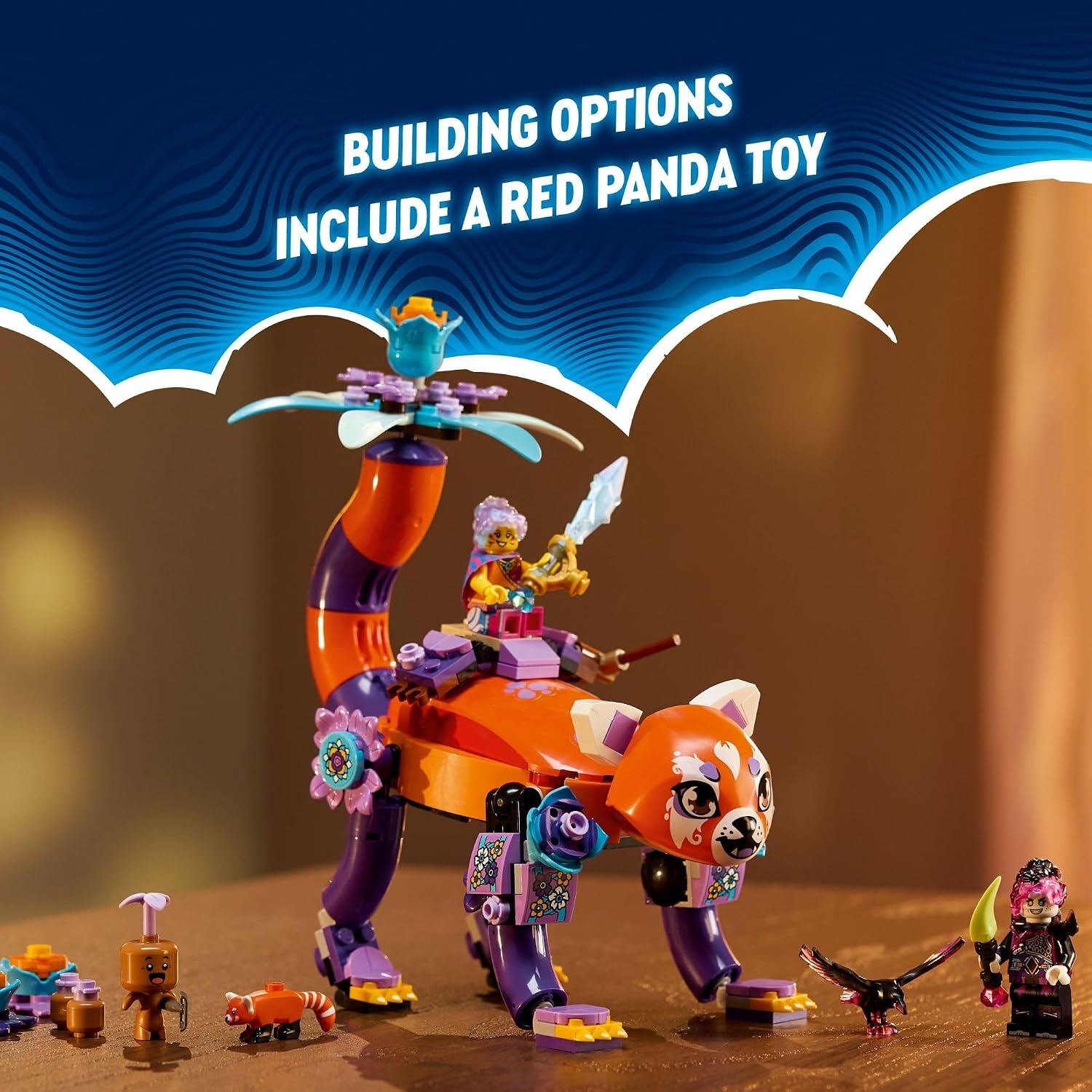 image:imageLEGO Dreamzzz Izzies Dream Animals Toys Building Toys Set for Kids Girls amp Boys Ages 8 Gift Idea for Christmas 71481