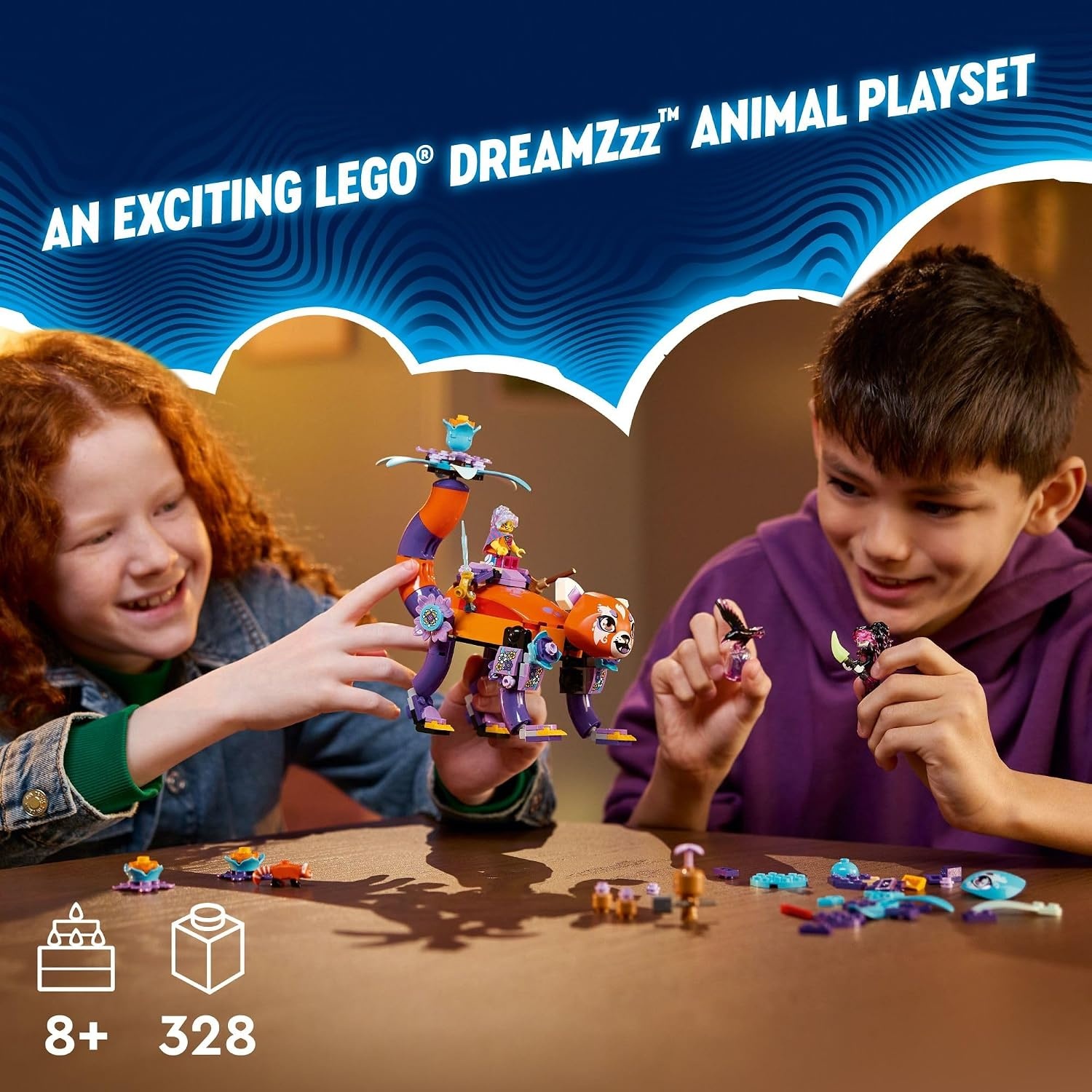 image:imageLEGO Dreamzzz Izzies Dream Animals Toys Building Toys Set for Kids Girls amp Boys Ages 8 Gift Idea for Christmas 71481