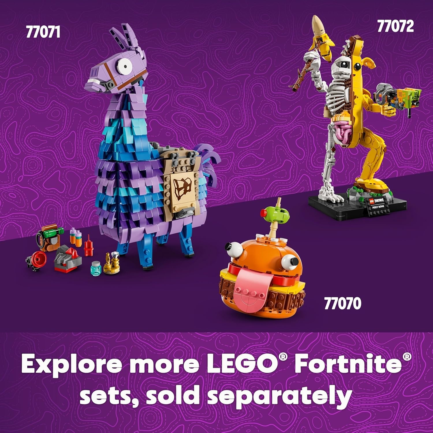 image:imageLEGO Fortnite Battle Bus Building Toy Collectible Fortnite Toy for Kids Boys amp Girls Ages 10 Pretend Play Set with 9 Minifigures from Video Game Gift for Birthdays 77073