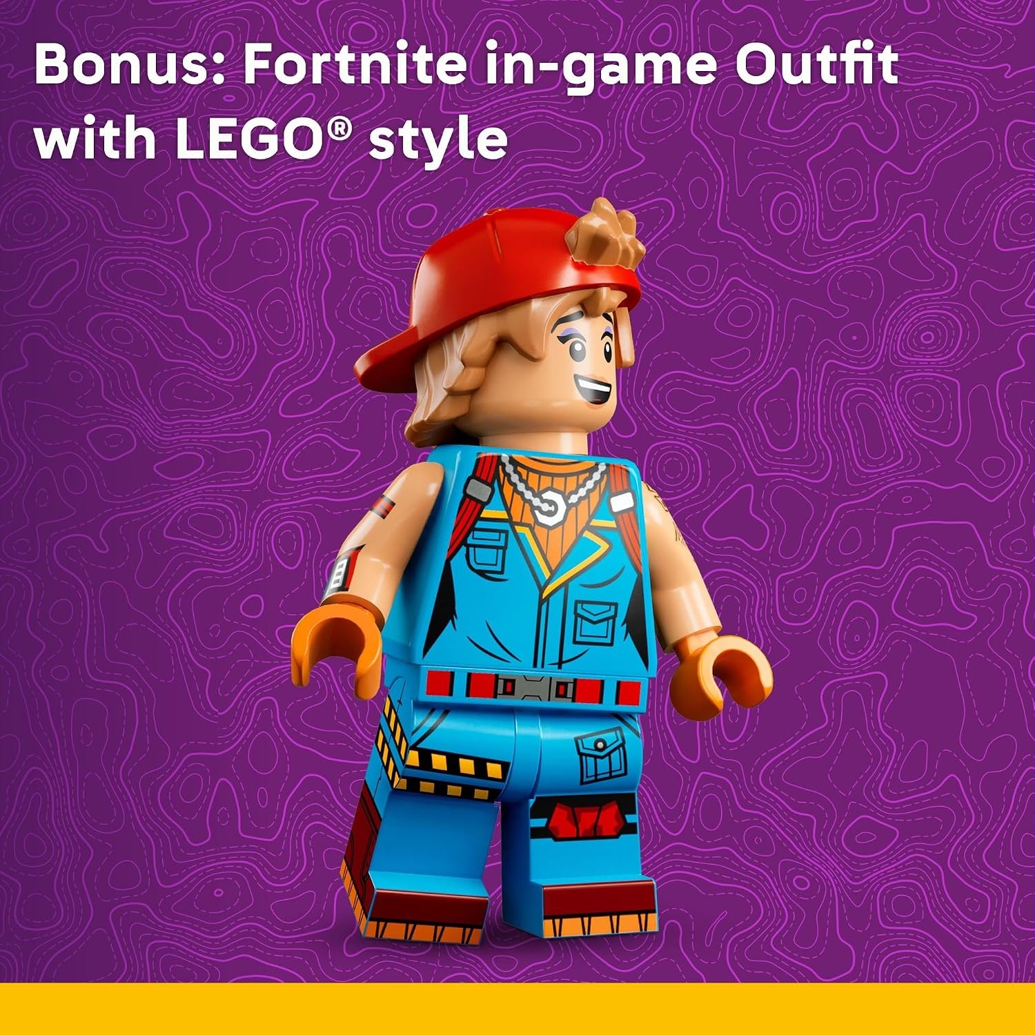 image:imageLEGO Fortnite Peely amp Sparkplugs Camp Kids Toy Pretend Play and Video Game Building Set for Girls amp Boys Ages 7 Fortnite Toy Figures Peely Sparkplug amp More Gift Idea for Birthdays 77075