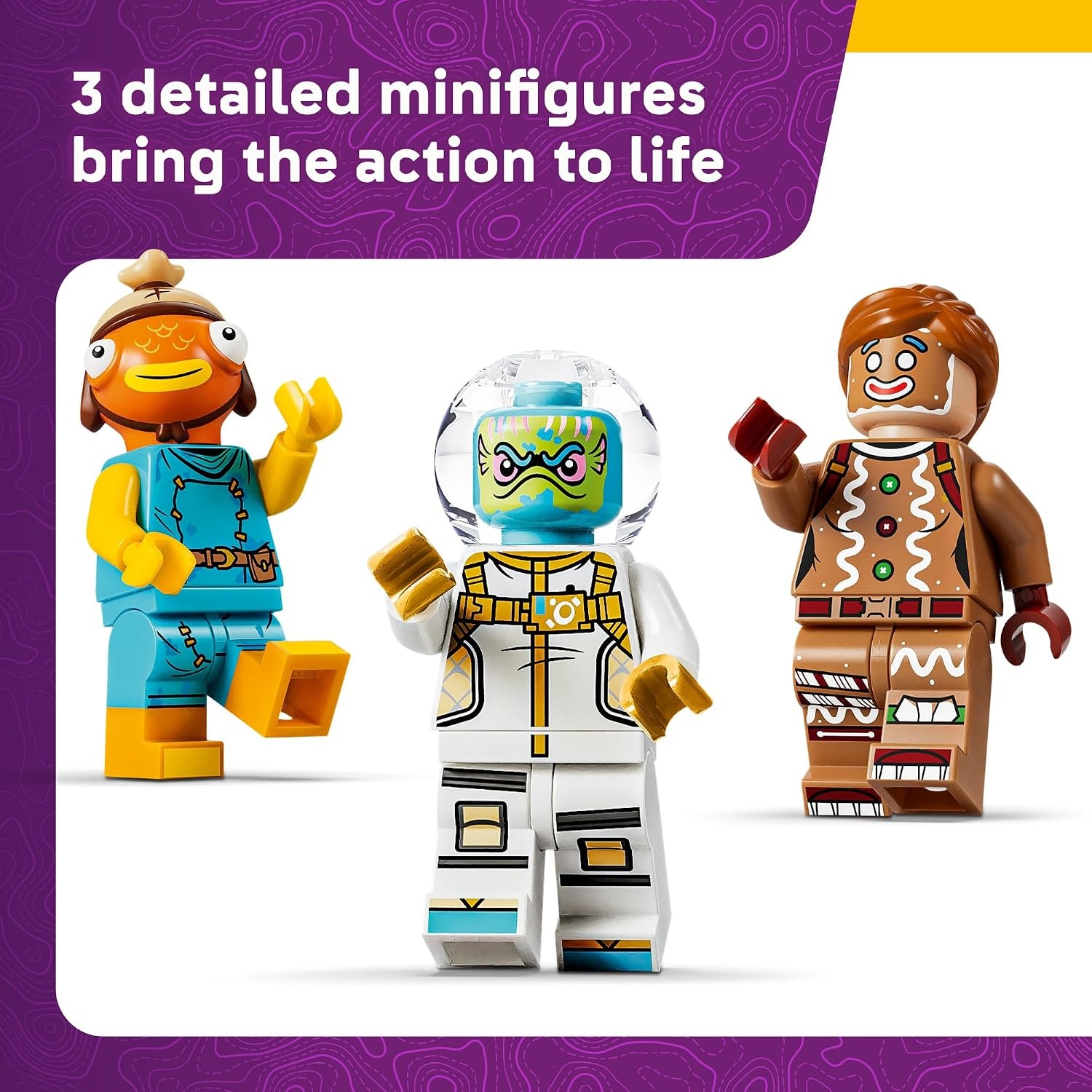 image:imageLEGO Fortnite Supply Drop Building Toy for Boys amp Girls Ages 10 Fortnite Toy for Kids Gift for Gamers Detailed Model 77080