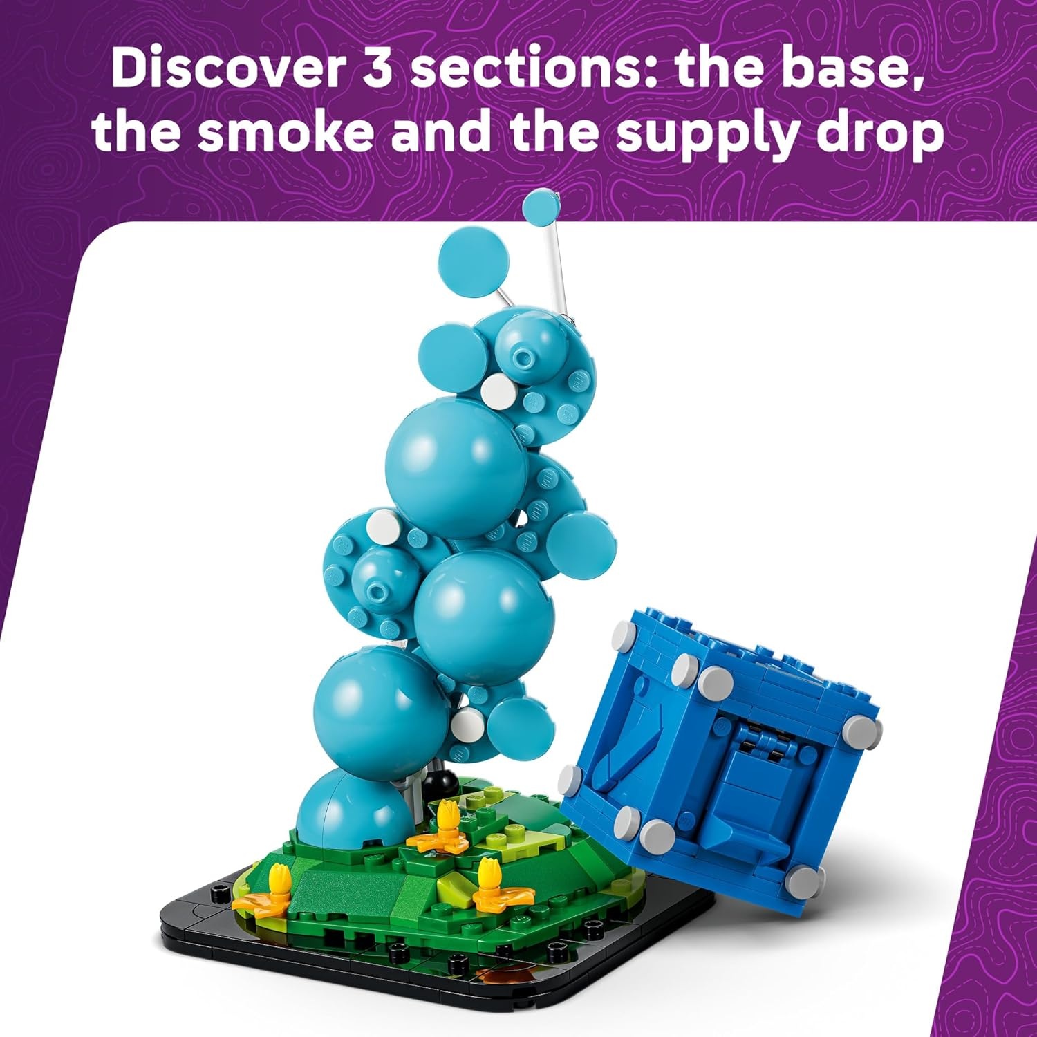 image:imageLEGO Fortnite Supply Drop Building Toy for Boys amp Girls Ages 10 Fortnite Toy for Kids Gift for Gamers Detailed Model 77080