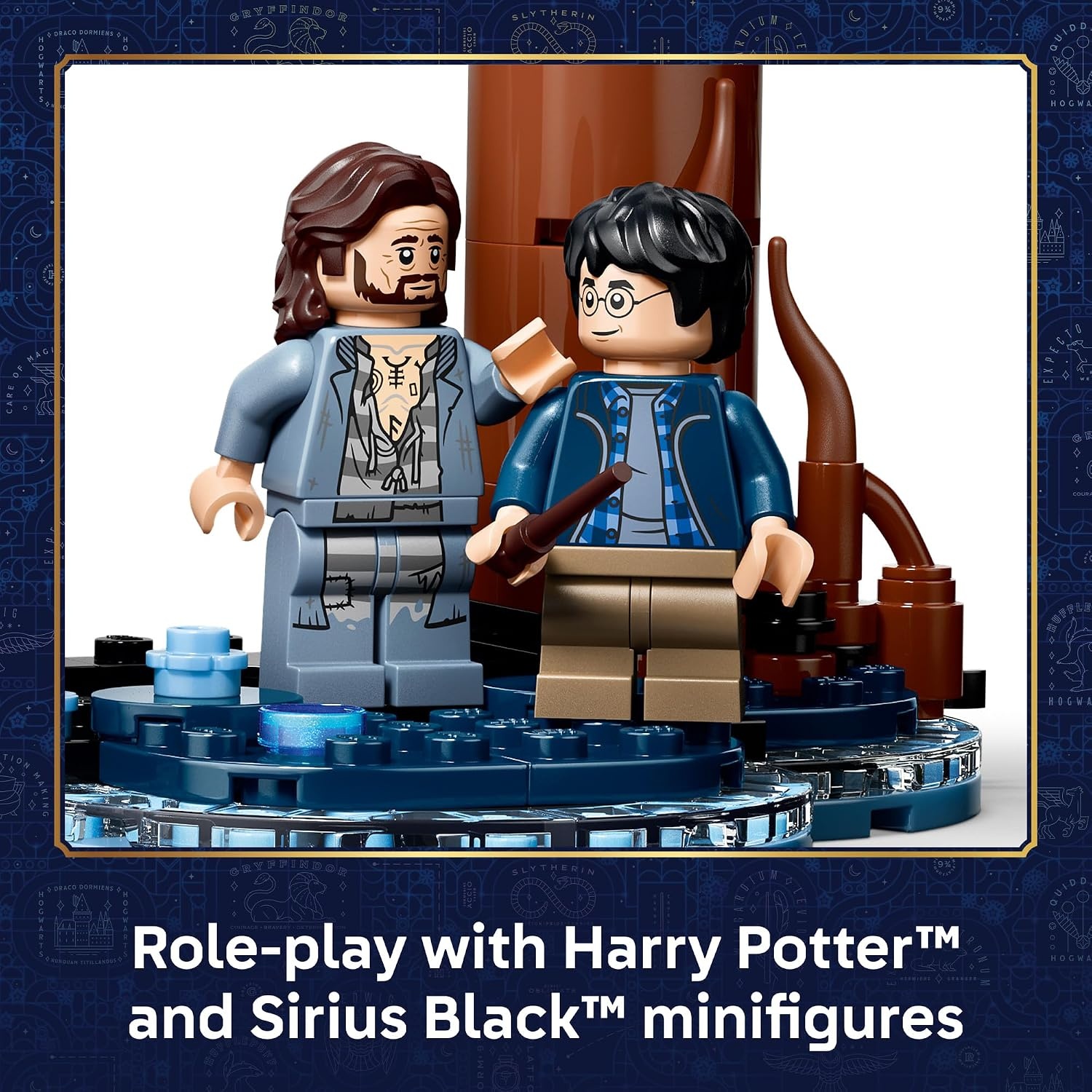 image:imageLEGO Harry Potter Forbidden Forest Expecto Patronum 76475 Building Toy for Girls amp Boys Ages 7 Playset for Pretend Play W Movie Character Figures 244 pieces Gift for Fans