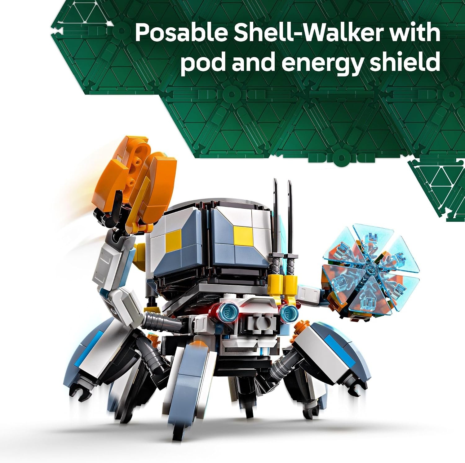 image:imageLEGO Horizon Adventures Aloy amp Varl vs ShellWalker amp Sawtooth Kids Toy Building Toy for Boys amp Girls Ages 9 Gaming Gift Idea for Horizon Fans 77037