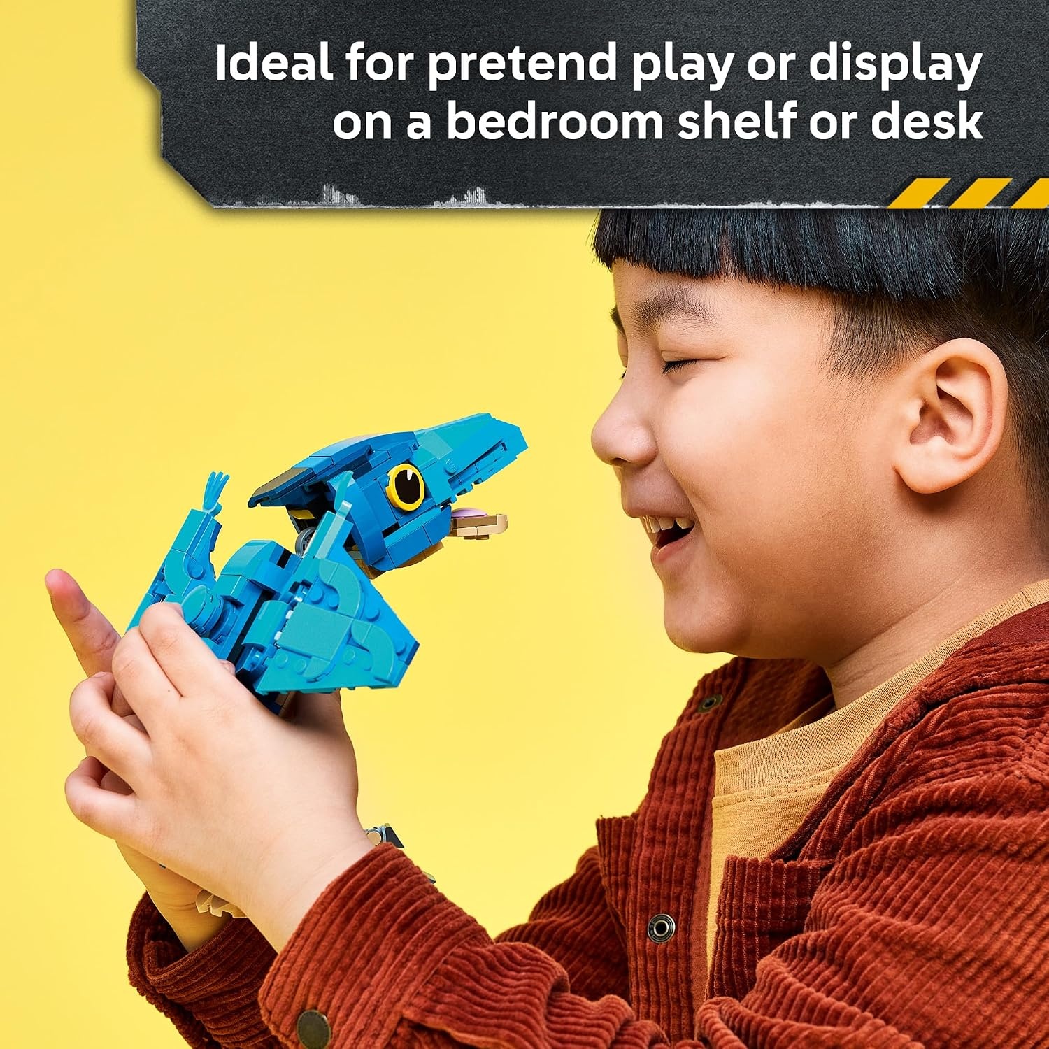 image:imageLEGO Jurassic World Baby Dinosaur Pteranodon 77977 Building Toy for Boys amp Girls Ages 7 Dinosaur Toy for Kids Pretend Play Easy Build 373 pieces Gift for Birthdays