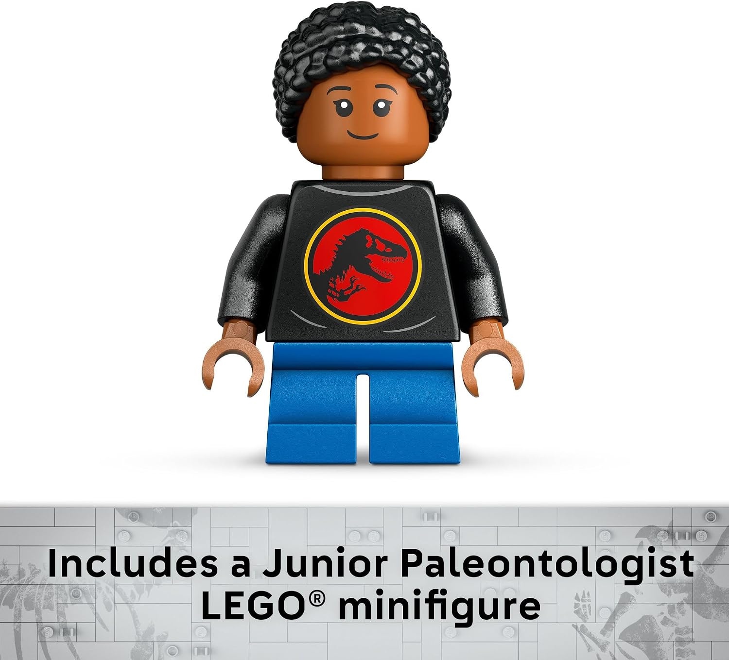 image:imageLEGO Jurassic World Dinosaur Fossils Triceratops Skull Toy Dinosaur Toy Fossil Building Set for Kids Boys and Girls Ages 9 Model Display Kit Gift Idea for Birthdays 76969