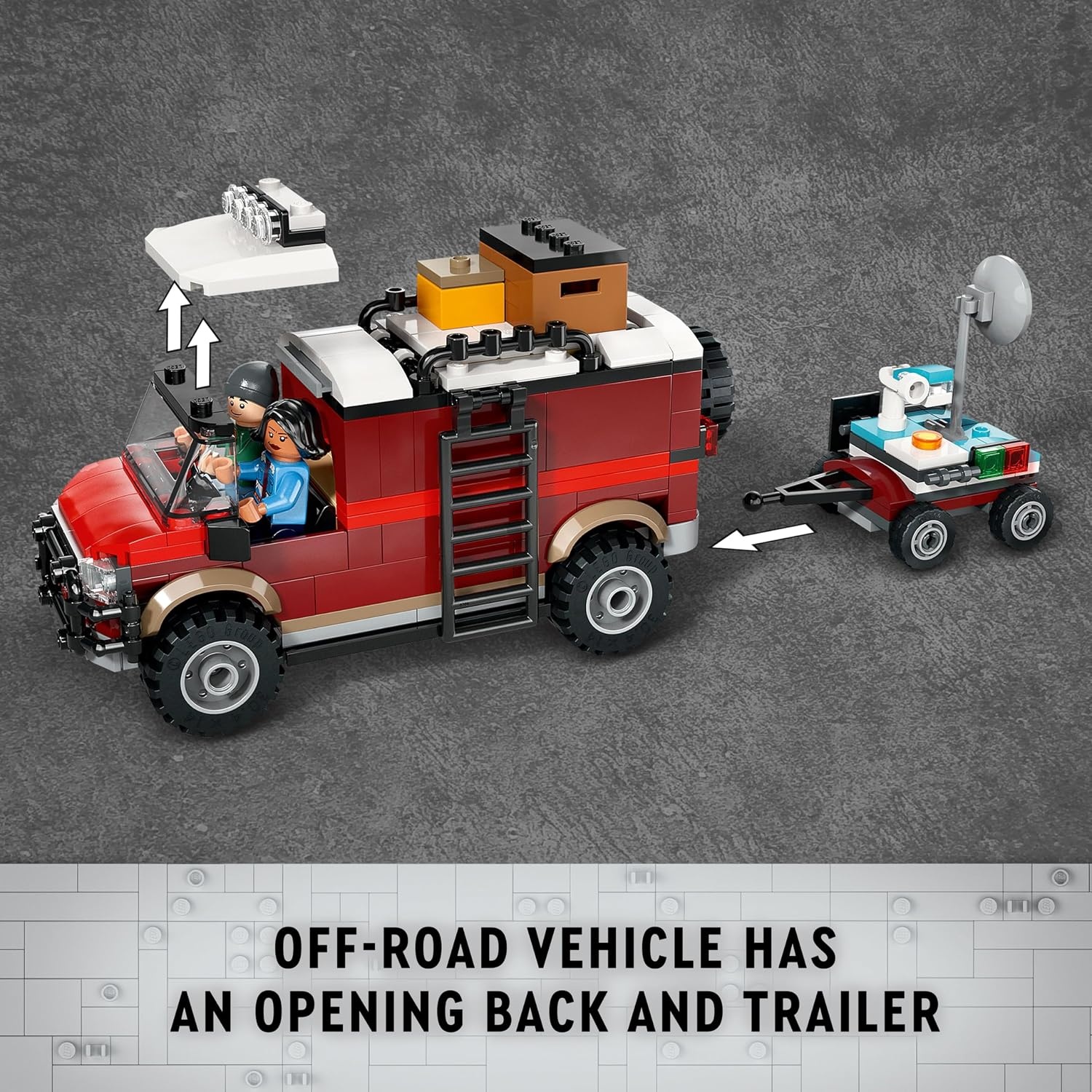 image:imageLEGO Jurassic World Dinosaur Missions Stegosaurus Discovery Building Set Dinosaur Toys Pretend Play Set with 2 Minifigures for Boys amp Girls Ages 6 Gift Ideas for Kids 76965