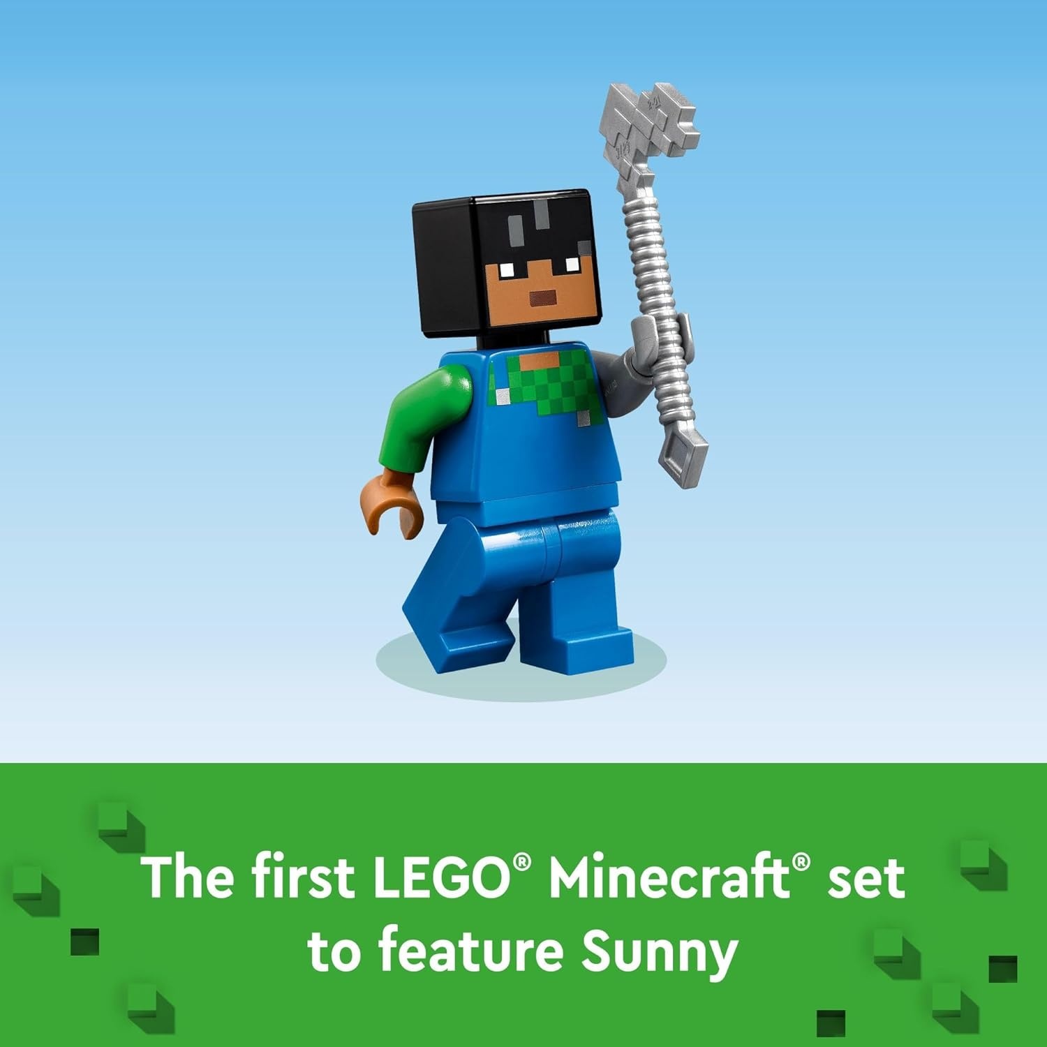 image:imageLEGO Minecraft The Cherry Blossom Garden Video Game Toy for Kids Building Set with 2 Minecraft Minifigures Bees and a Sniffer Figure Handson Toy for Boys and Girls Ages 8 and Up 21260