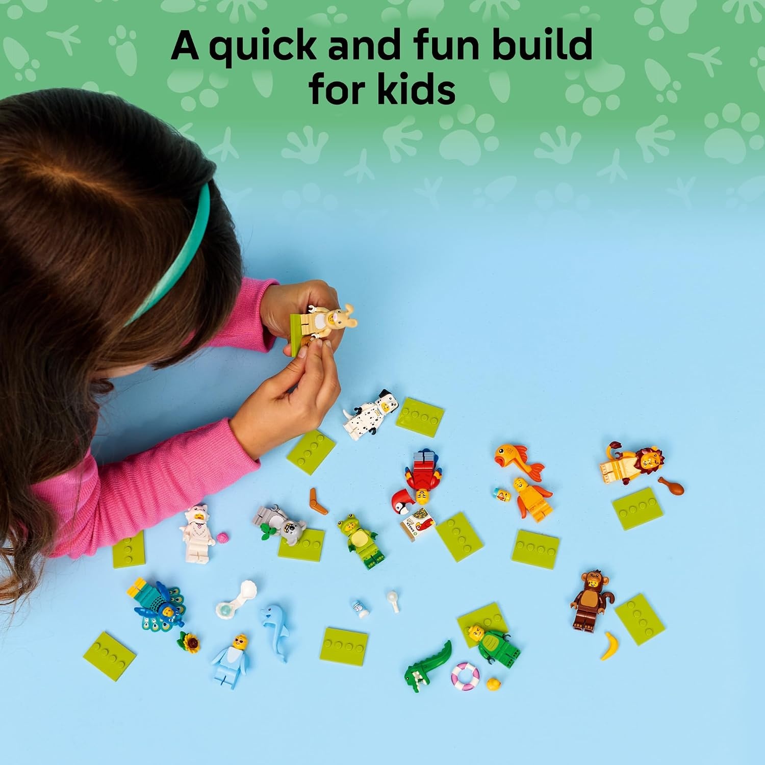 image:imageLEGO Minifigures Animal Series 28 6 Pack Kids Toys in Sealed Mystery Boxes Animal Themed Figures to Collect Birthday Party Favors amp Gift Idea for Boys amp Girls Ages 5 66813
