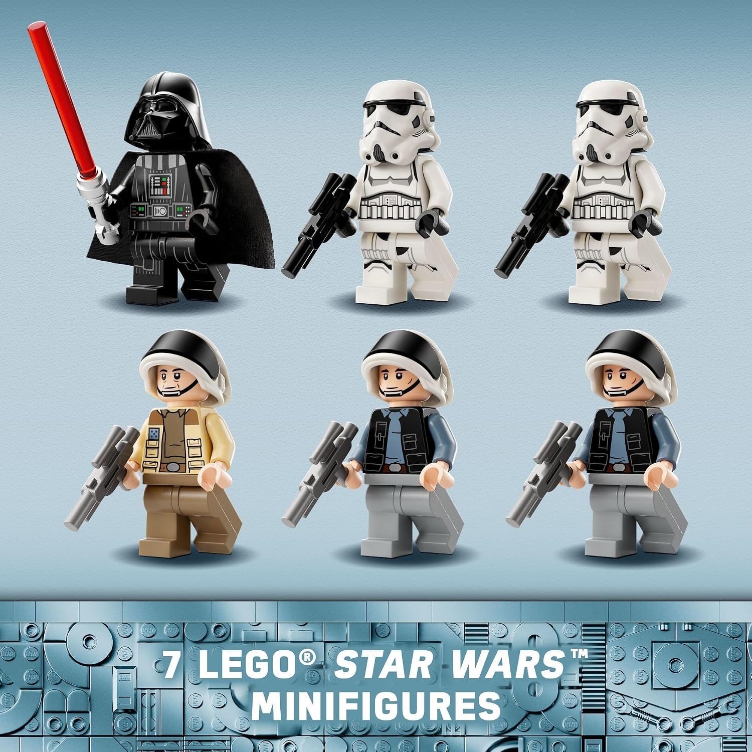 image:imageLEGO Star Wars A New Hope Boarding The Tantive IV Fantasy Toy Collectible Star Wars Toy with Exclusive 25th Anniversary Minifigure Clone Trooper Fives Gift Idea for Kids Ages 8 and Up 75387
