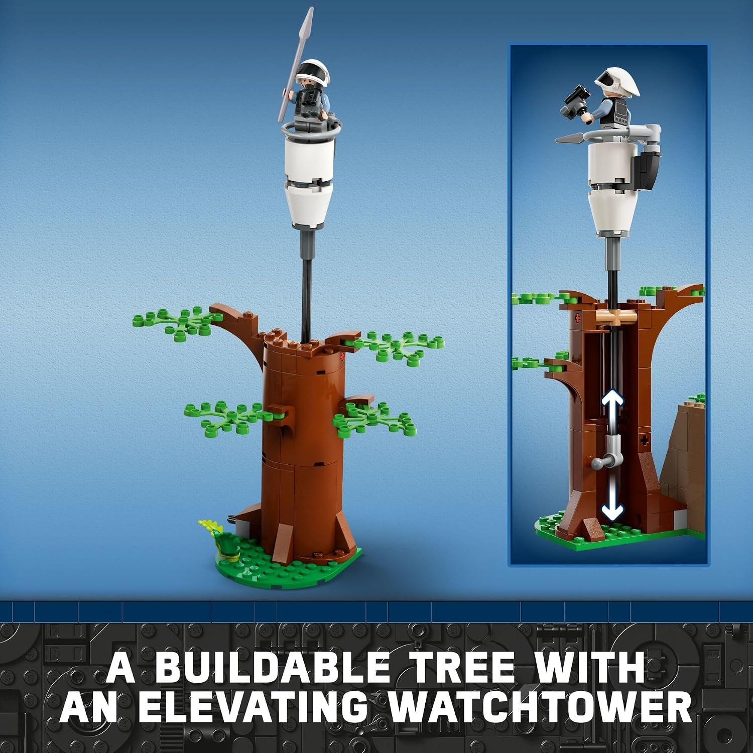 image:imageLEGO Star Wars A New Hope Yavin 4 Rebel Base Star Wars Playset with a Command Room Medal Ceremony Stage YWing Starfighter 12 Star Wars Figures and More Fun Gift for Kids Ages 8 and Up 75365