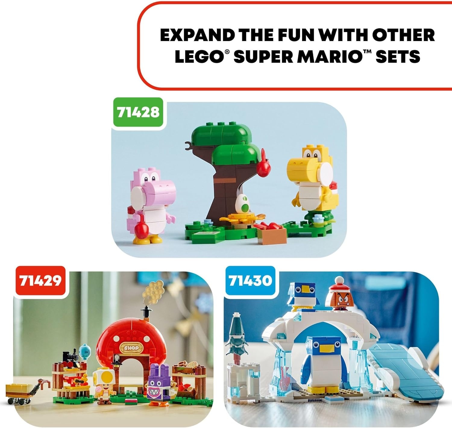 image:imageLEGO Super Mario Bowsers Muscle Car Expansion Set Building Toy Collectible Bowser Toy for Boys amp Girls Ages 8 Years Gifts for Christmas 71431