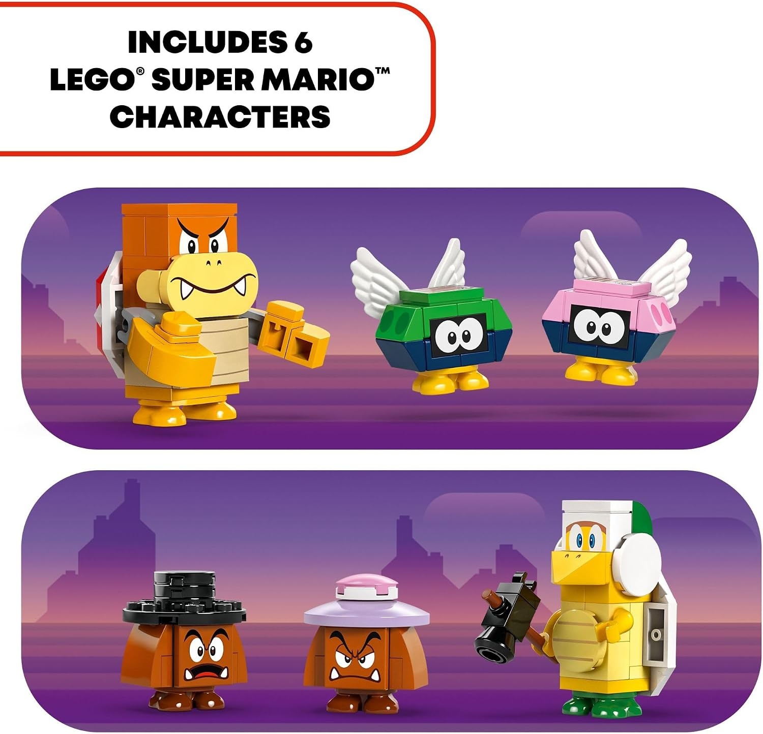 image:imageLEGO Super Mario The Bowser Express Train Toy Building Toys for Boys amp Girls Ages 9 Years Pretend Play WMinifigures Gift Idea for Kids 71437