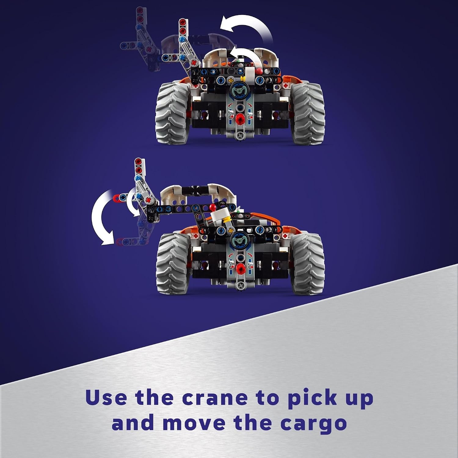image:imageLEGO Technic Surface Space Loader LT78 Building Set Space Toy for Adventure Construction Exploration and Building Gift for Imaginative Play Birthday Gift for 8 Year Old Boys amp Girls 42178