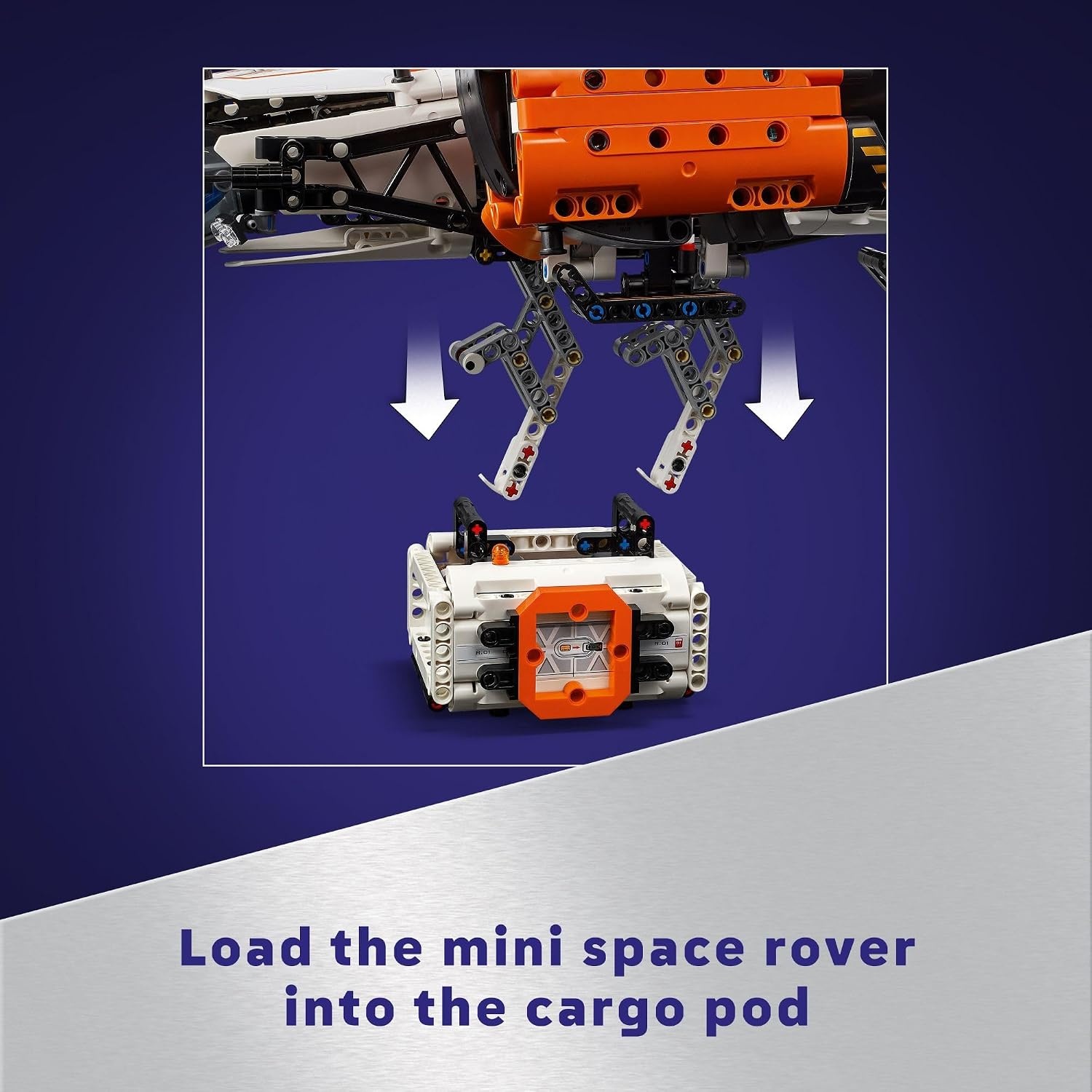 image:imageLEGO Technic VTOL Heavy Cargo Spaceship LT81 Space Gift Idea for Kids Space Theme Toy Vehicle Building Playset for Imaginative Play Spaceship Toy for 10 Year Olds 42181