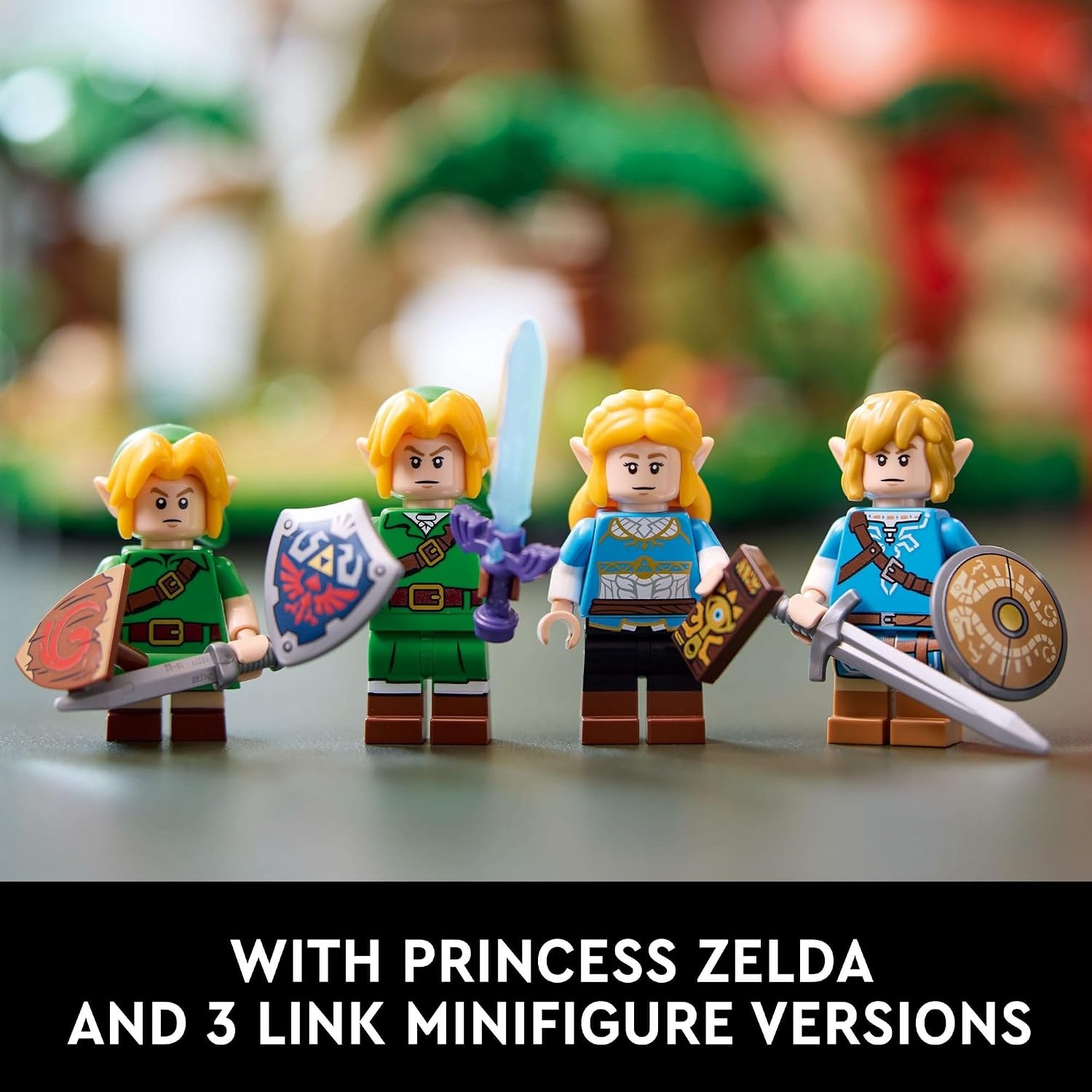 image:imageLEGO The Legend of Zelda Great Deku Tree 2in1 Model Building Set for Adults Ages 18 Collectible Zelda Kit for Home Decor Office or Bedroom Gift Idea for Fans of Video Game 77092