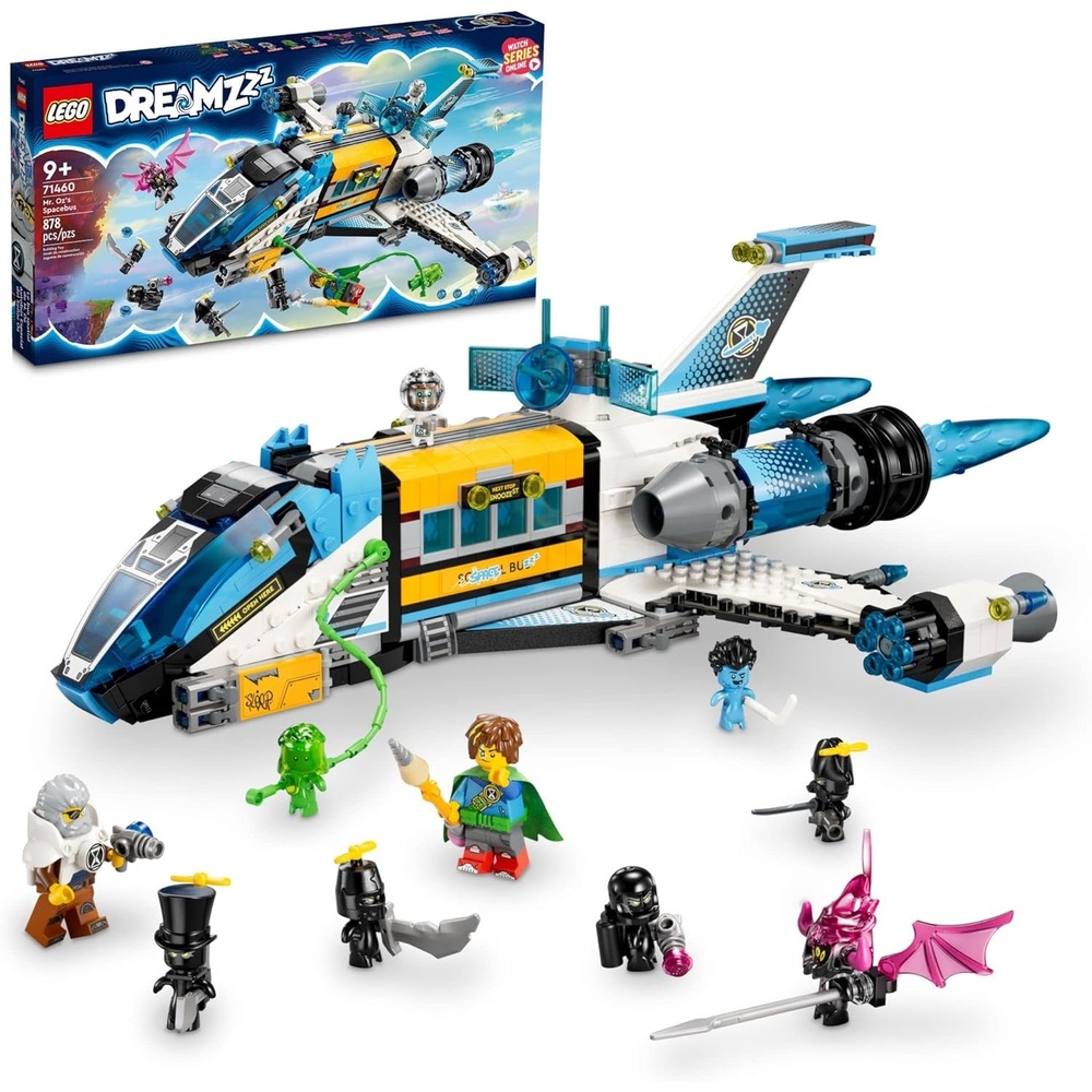 image:imageLEGO DREAMZzz Mr Ozs Spacebus Building Set Spaceship Toy for Kids Space Shuttle School Bus Unique Space Travel Gift for 9 Year Olds 71460FrustrationFree Packaging