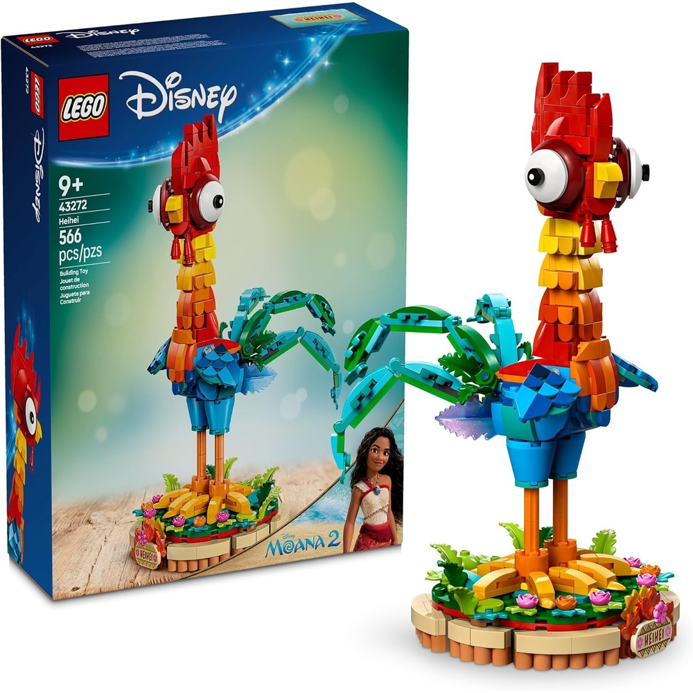 image:imageLEGO Disney Moana 2 Heihei Building Toy for Kids Girls amp Boys Ages 9 Gift for Birthdays Moana amp Disney Toy for Fans 43272