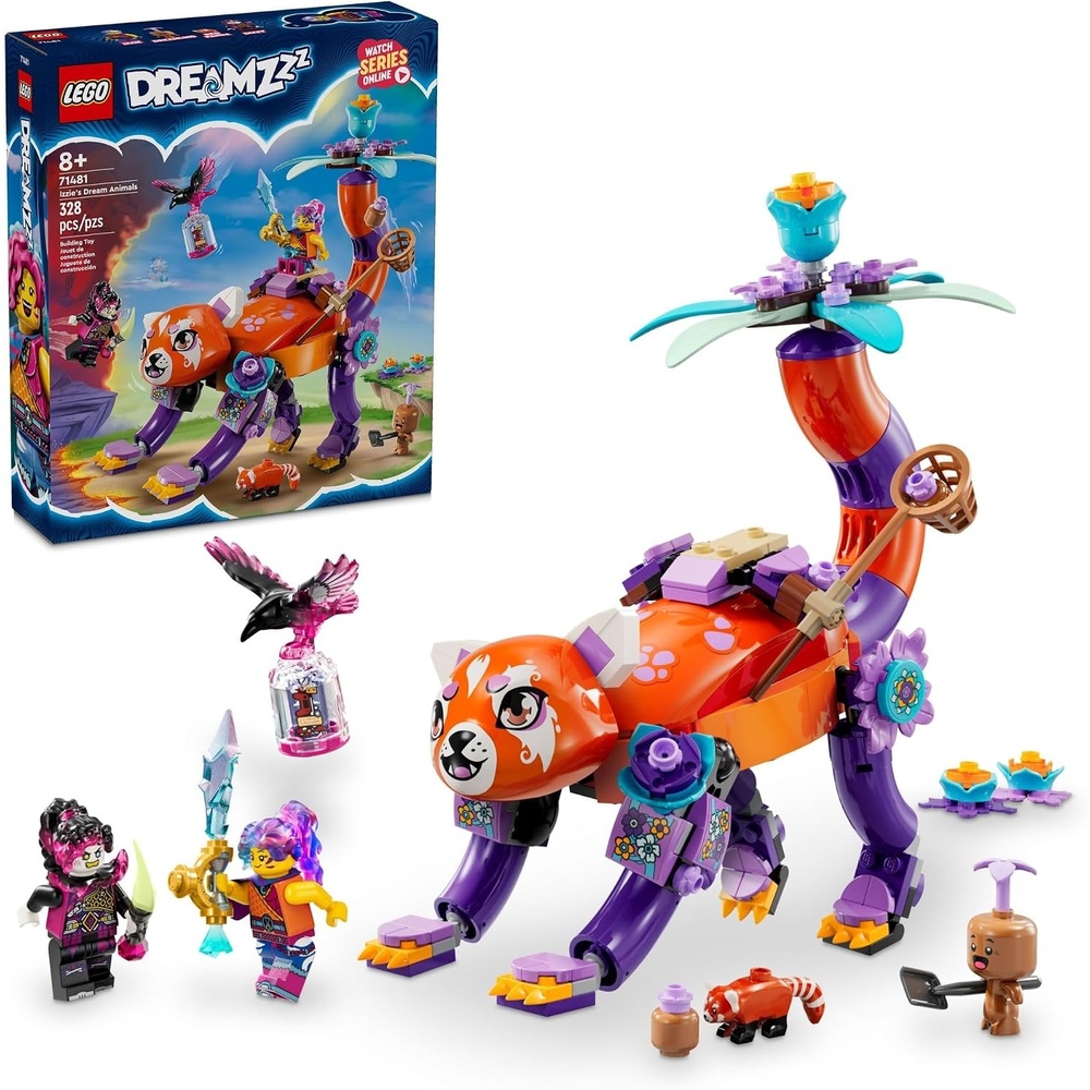 image:imageLEGO Dreamzzz Izzies Dream Animals Toys Building Toys Set for Kids Girls amp Boys Ages 8 Gift Idea for Christmas 71481