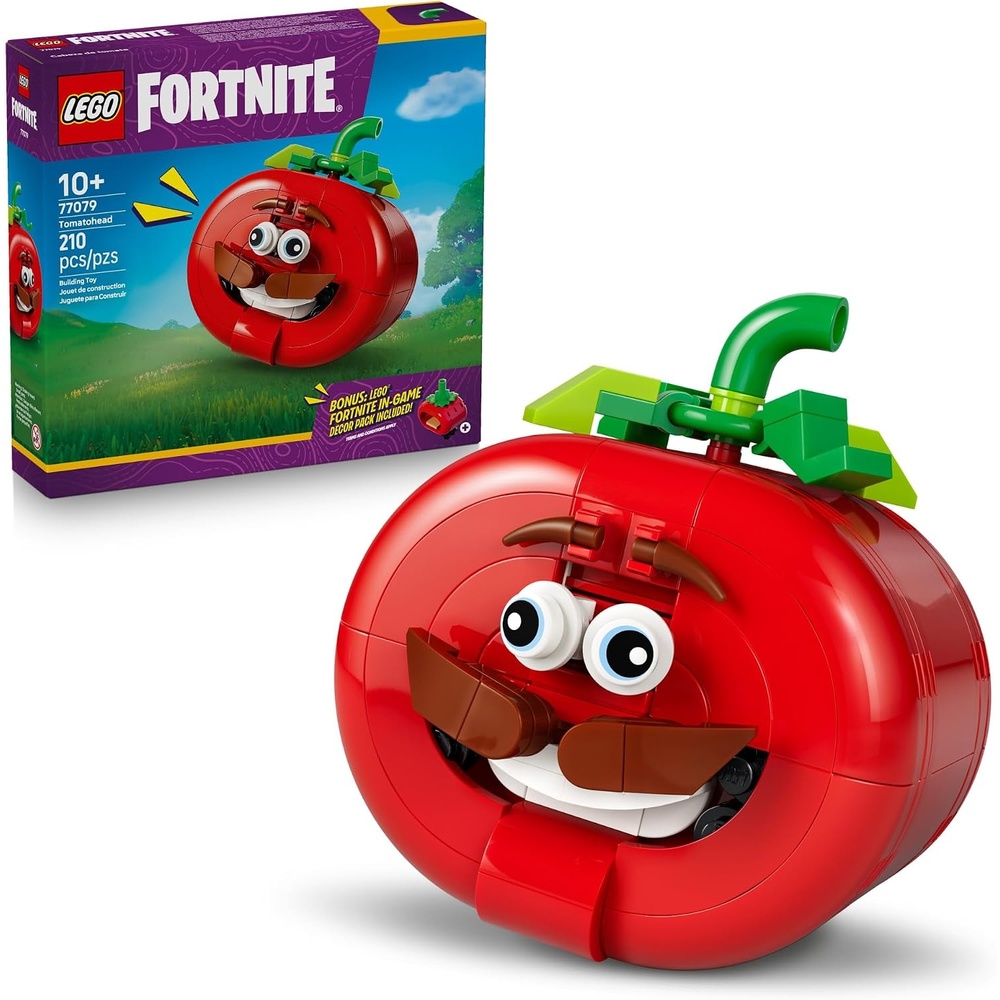 image:imageLEGO Fortnite Tomatohead Building Toy for Boys amp Girls Ages 10 Fortnite Toy for Kids Gift for Fans amp Gamers Detailed Model 77079