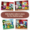 LEGO Animal Crossing Able Sisters Clothing Shop Building Toy – Animal Crossing Toy Figures and Playset for Kids, Girls and Boys, Ages 6+ – Pretend Play Gift Idea for Birthdays – 77055