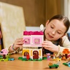 LEGO Animal Crossing Creative Houses: Seasons of Fun Building Toy – Pretend Play Set for Girls & Boys, Ages 7+ – Create 2 Houses W/1 Set of Building Blocks for Kids – Gift Idea for Birthdays -77057
