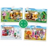 LEGO Animal Crossing Creative Houses: Seasons of Fun Building Toy – Pretend Play Set for Girls & Boys, Ages 7+ – Create 2 Houses W/1 Set of Building Blocks for Kids – Gift Idea for Birthdays -77057