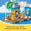 LEGO Animal Crossing Fly with Dodo Airlines Airport Playset, Kids’ Airplane Toy and Pilot Minifigure Inspired by The Video Game Series, Gift for Girls and Boys Ages 7 and Up, 77051