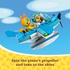 LEGO Animal Crossing Fly with Dodo Airlines Airport Playset, Kids’ Airplane Toy and Pilot Minifigure Inspired by The Video Game Series, Gift for Girls and Boys Ages 7 and Up, 77051