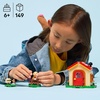 LEGO Animal Crossing Goldie’s Cozy House Building Toy – Pretend Play Set for Girls & Boys, Ages 6+ W/Dog Minifigure – Building Blocks Toy for Kids – Gift Idea for Birthdays & Video Game Fans – 77058