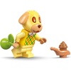 LEGO Animal Crossing Goldie’s Cozy House Building Toy – Pretend Play Set for Girls & Boys, Ages 6+ W/Dog Minifigure – Building Blocks Toy for Kids – Gift Idea for Birthdays & Video Game Fans – 77058