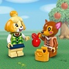 LEGO Animal Crossing Isabelle’s House Visit, Buildable Creative Toy Set for Kids, Includes Fauna and More Animal Crossing Toy Figures, Video Game Birthday Gift for Girls and Boys Ages 6 and Up, 77049