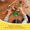 LEGO Animal Crossing Isabelle’s House Visit, Buildable Creative Toy Set for Kids, Includes Fauna and More Animal Crossing Toy Figures, Video Game Birthday Gift for Girls and Boys Ages 6 and Up, 77049